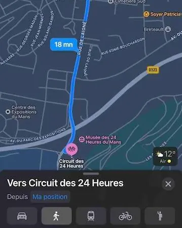 Maison A 1km Du Circuit Des 24h Du Mans Апартаменты Ле-Ман
