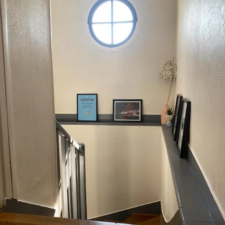 Апартаменты Maison A 1km Du Circuit Des 24h Du Mans