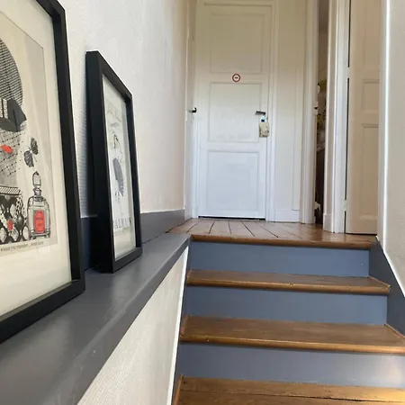 Апартаменты Maison A 1km Du Circuit Des 24h Du Mans *