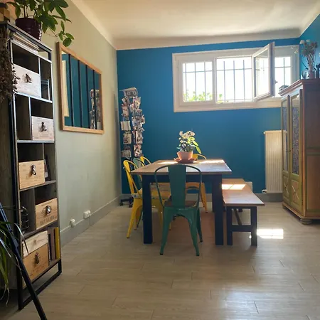 Maison A 1km Du Circuit Des 24h Du Mans Апартаменты Ле-Ман