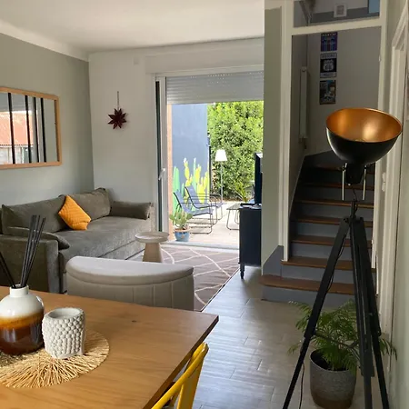 Maison à 1km Du Circuit Des 24h Du Mans Appartement Le Mans