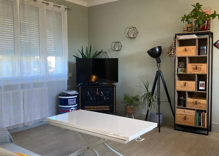 Maison à 1km Du Circuit Des 24h Du Mans Apartamento *