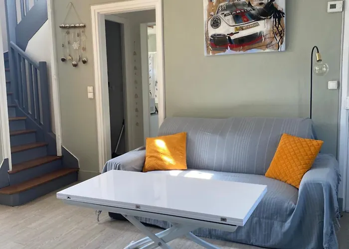 Maison à 1km Du Circuit Des 24h Du Mans Apartamento Le Mans